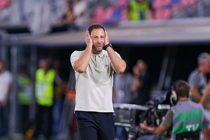 Það gekk ekkert upp hjá Domenico Tedesco með Bologna.