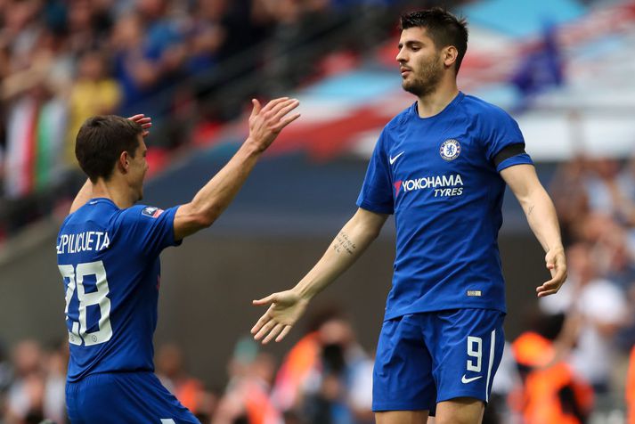 Alvaro Morata.
