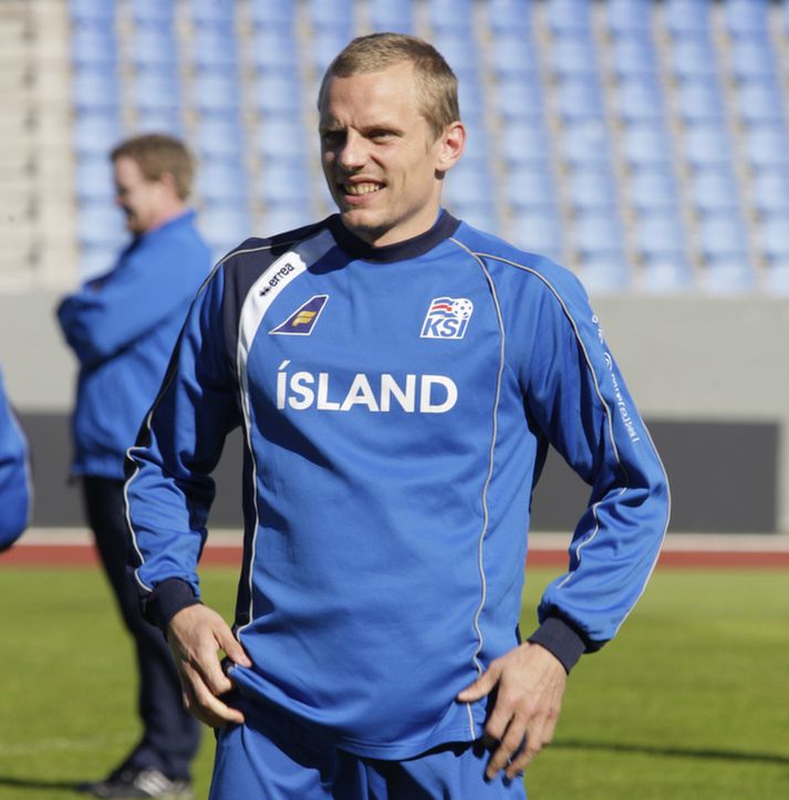 Kristján Örn Sigurðsson.