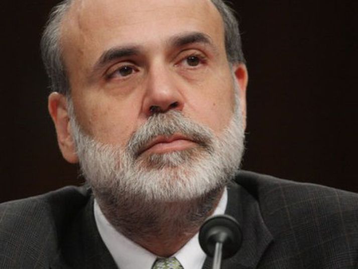 Ben Bernanke.