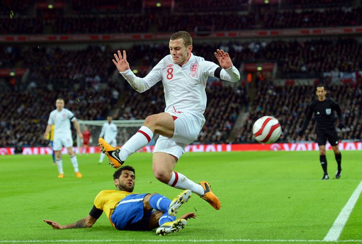 Wilshere í landsleik.