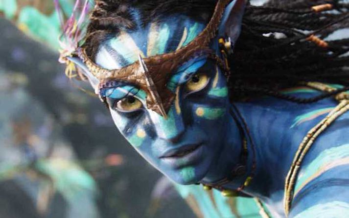Zoe Saldana í hlutverki Neytiri