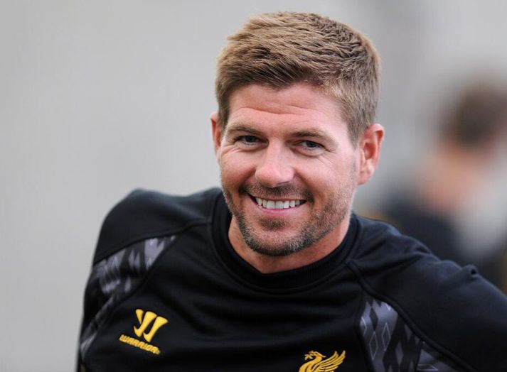 Steven Gerrard.