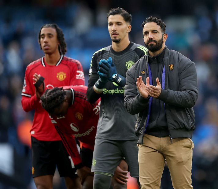 Rúben Amorim fékk tvo unga leikmenn frá Arsenal og gaf þeim tækifæri á síðustu leiktíð. Nú hefur United tryggt sér tvo leikmenn frá Suður-Ameríku en annar þeirra kemur þó ekki fyrr en næsta sumar.