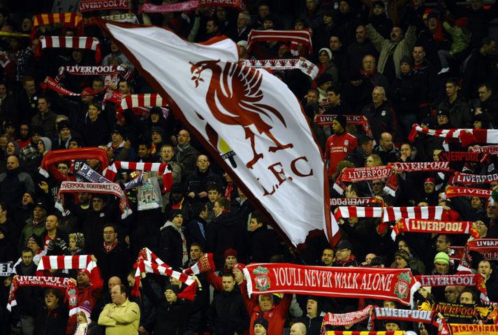Stuðningsmenn Liverpool eru meðal þeirra bestu í ensku úrvalsdeildinni.