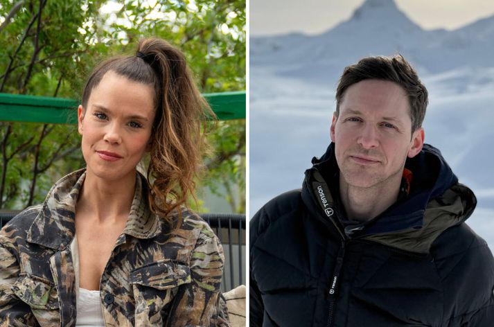 Guðrún Sóley og Bjarni Pétur eru rjúkandi heitt nýtt par.