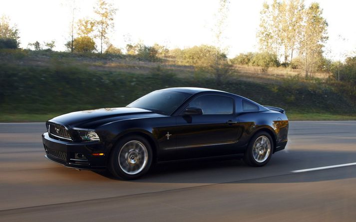 Ford Mustang GT, 412 hestöfl og sá ódýrasti