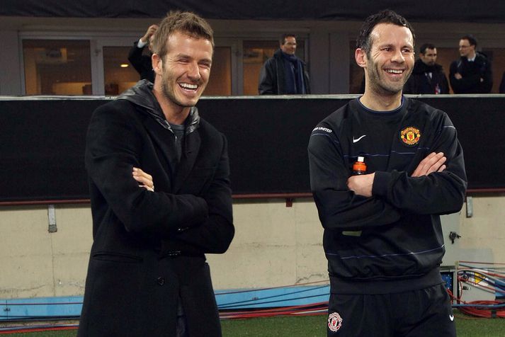 David Beckham og Ryan Giggs.