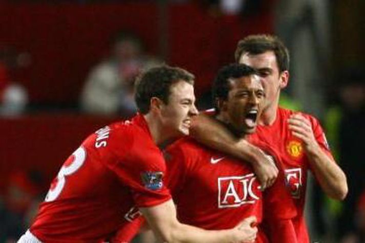 Nani kom United á bragðið.