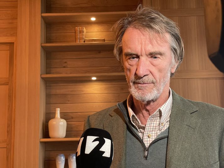 Jim Ratcliffe hefur undanfarin ár lagt sitt af mörkum til að styðja við íslenska atlantshafslaxinn.