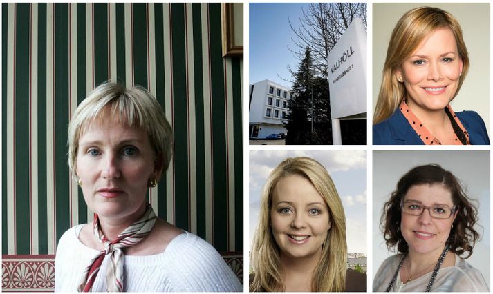 Helga Dögg Björgvinsdóttir, formaður Landssambands sjálfstæðiskvenna og tveir fyrrverandi formenn sambandsins, þær Jarþrúður Ásmundsdóttir og Þórey Vilhjálmsdóttir, greindu frá því í dag að þær hefði sagt sig úr Sjálfstæðisflokknum.