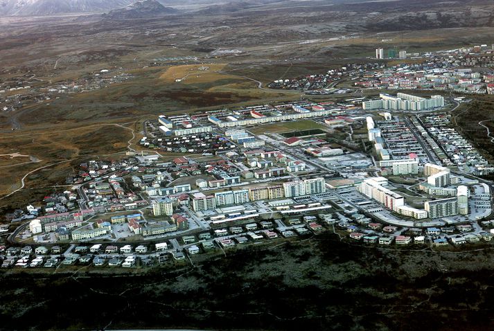 Atvikið átti sér stað í Breiðholti í Reykjavík.