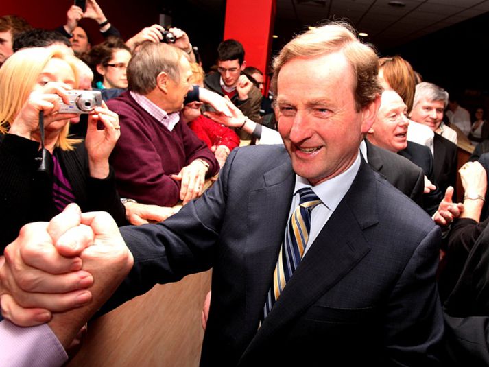 Enda Kenny er nýr forsætisráðherra Írlands