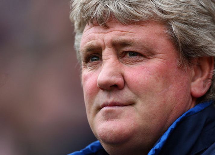 Steve Bruce, stjóri Sunderland.