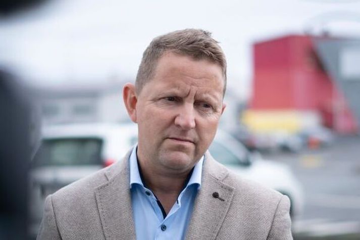 Gunnþór Ingvason tekur við formennsku af Guðmundi í Brim. 