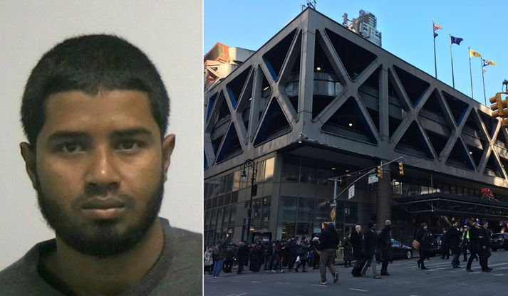 Hinn 27 ára gamli Akayed Ullah.