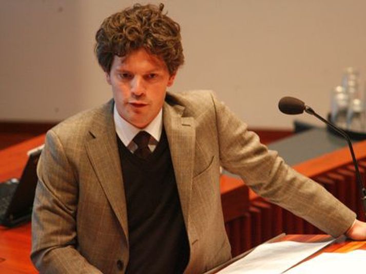 Dagur B. Eggertsson.