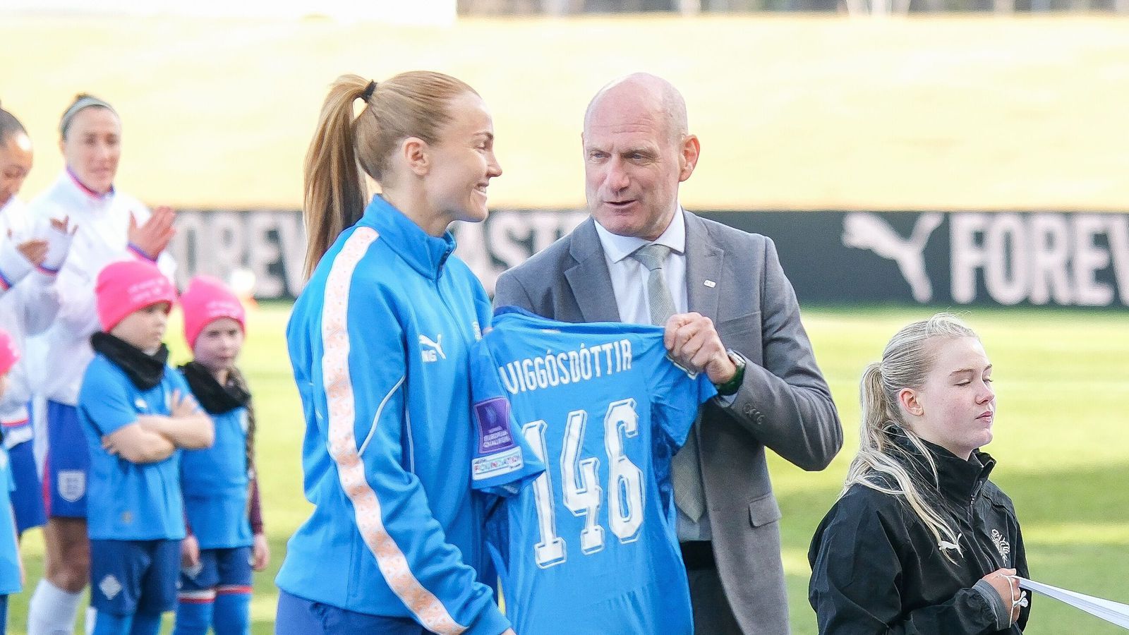 „Gríðar­lega stolt af þessu af­reki og gaman að eiga þetta á feril­skránni“