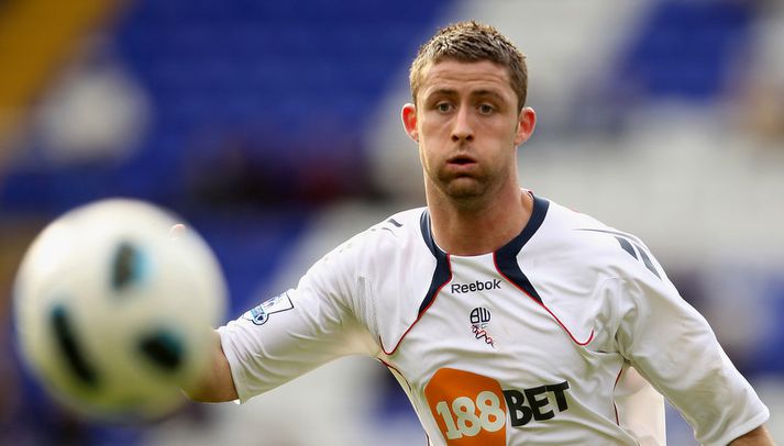 Gary Cahill í leik með Bolton.
