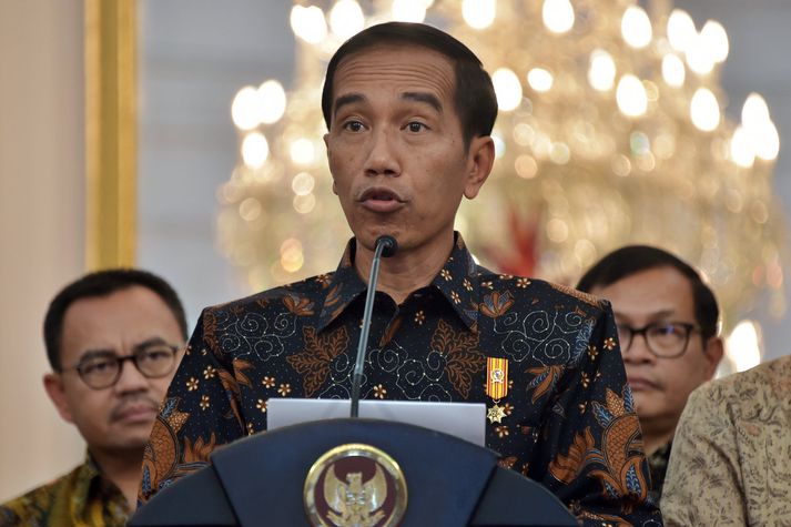 Joko Widodo Indónesíuforseti telur sig geta útrýmt kynferðisglæpum í landinu.