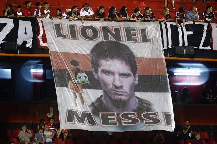 Lionel Messi fæddist í Rosario 24. júní 1987. Aðalliðið í borginni er Newell's Old Boys.