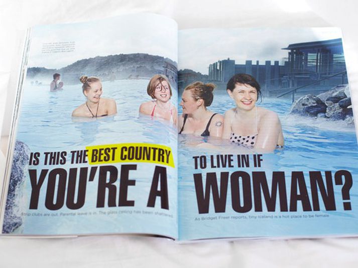 Blaðamaður Marie Claire var hér á landi nýverið til að fræðast um jafnréttislandið Ísland. Myndirnar úr greininni má sjá í myndasafninu fyrir neðan.