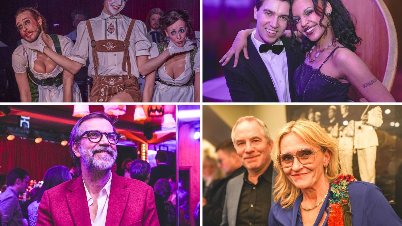 Kynusli, ærslagangur og nas­istar í kjallaranum