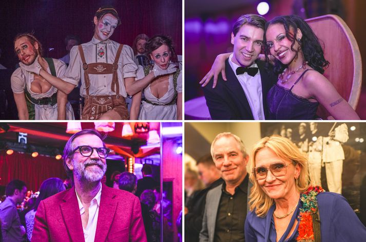 Kabarett gerist á Kit Kat-klúbbnum á ólgutíma Weimar-lýðveldisins.