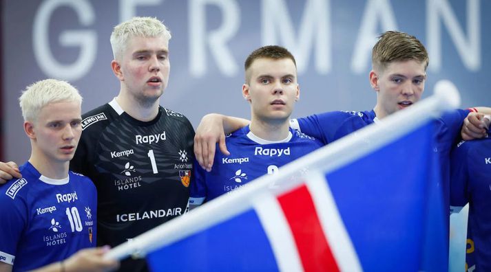 Strákarnir í U21-landsliði Íslands hafa verið að gera frábæra hluti á HM og eru nú mættir til Berlínar til að takast á við Portúgal í 8-liða úrslitum.