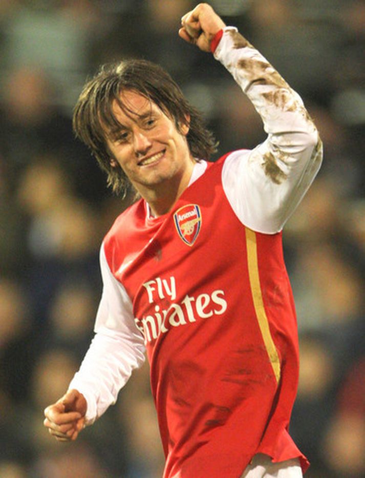 Tomas Rosicky.