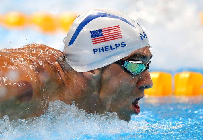 Phelps er besti íþróttamaður allra tíma að margra mati.
