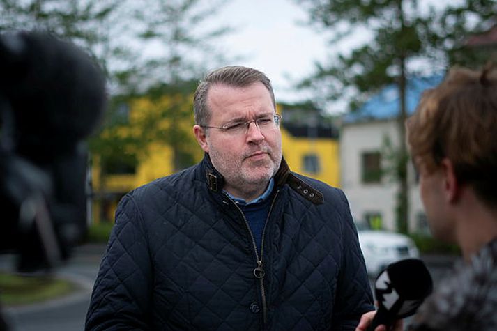 Jóhannes Þór Skúlason er stjórnarmaður og gjaldkeri hagsmunafélags hinsegin fólks á Íslandi, Samtakanna 78. 