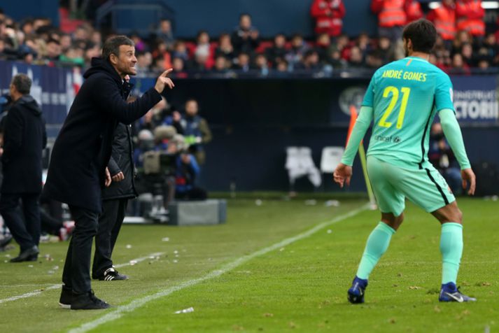 Luis Enrique hættir með Barcelona eftir tímabilið.