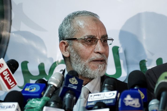Mohammed Badie, andlegur leiðtogi Múslímska Bræðralagsins.
