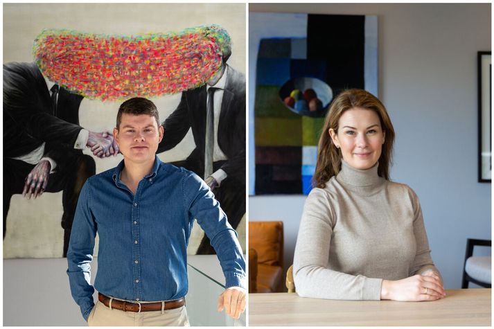 Stefán Einar Stefánsson fjölmiðlamaður og Sara Lind Guðbergsdóttir, framkvæmdastjóri Climeworks á Íslandi, hafa ákveðið að halda hvort í sína áttina eftir ellefu ára hjónaband.