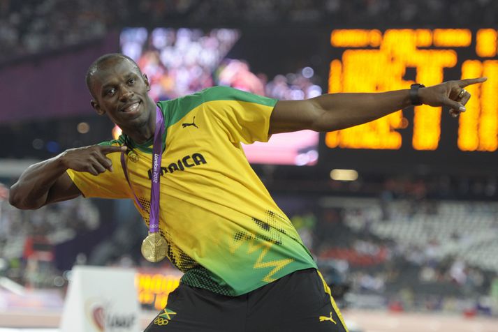 Usain Bolt.