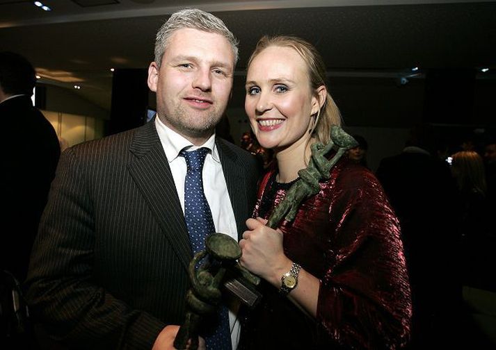 Svavar Halldórsson og Þóra Arnórsdóttir.