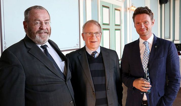 Jón Sigurðsson, Vilhjálmur Egilsson og Magnús Árni Magnússon hafa allir gegnt rektorsembætti við Bifröst en Vilhjálmur er núverandi rektor.