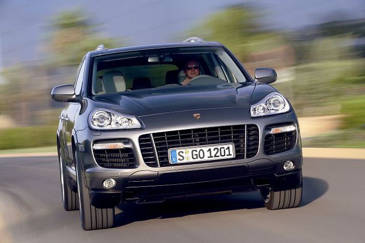 Porsche Cayenne 2. kynslóð