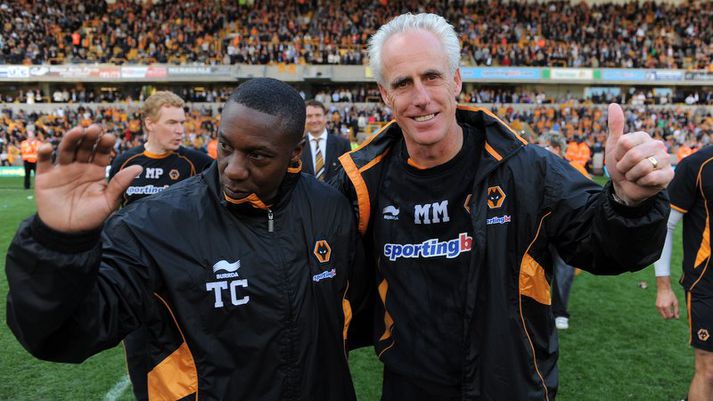 Terry Connor var í dag ráðinn sem knattspyrnustjóri enska úrvalsdeildarliðsins Wolves en hann var áður aðstoðarþjálfari Mick McCarthy