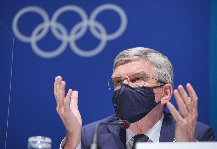 Thomas Bach, forseti IOC, staðfesti í dag að ÓL 2032 færu fram í Brisbane.