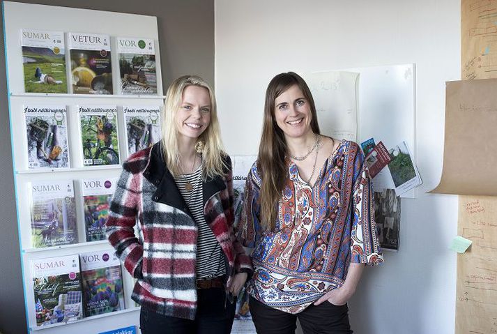 Dagný Gísladóttir og Guðbjörg Gissurardóttir