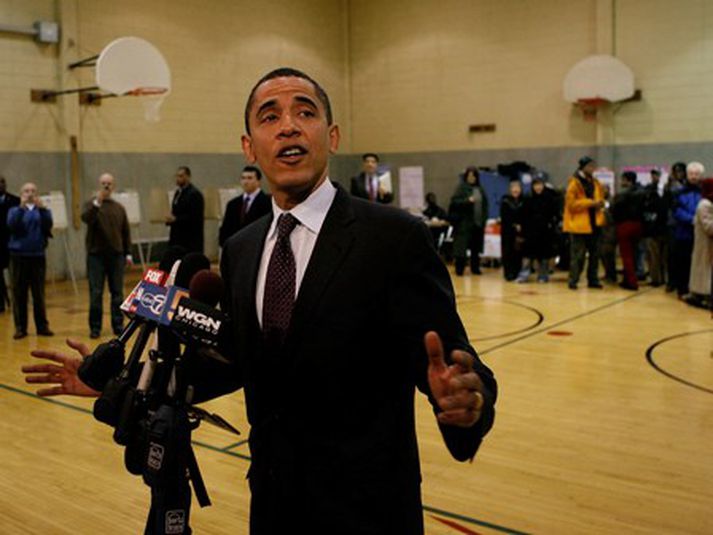 Barack Obama.