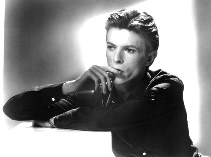 David Bowie var einn þekktasti tónlistarmaður heims um áratugaskeið.