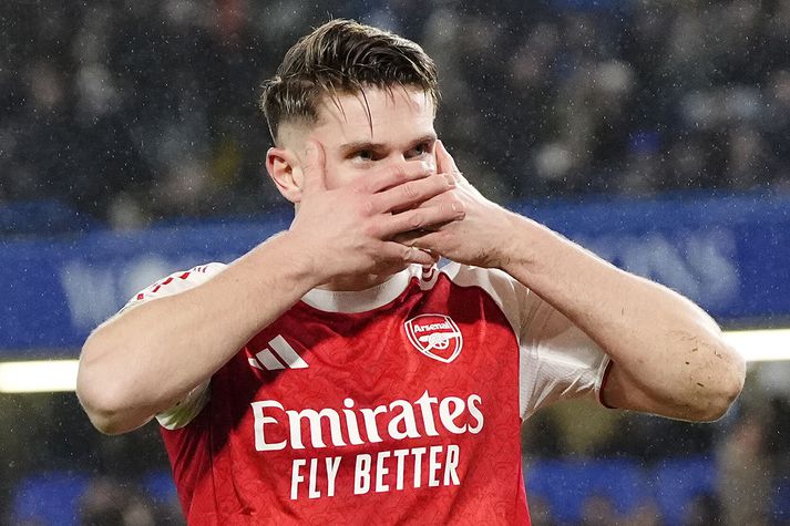 Viktor Gyökeres veit að hann þarf að skora meira fyrir Arsenal. 