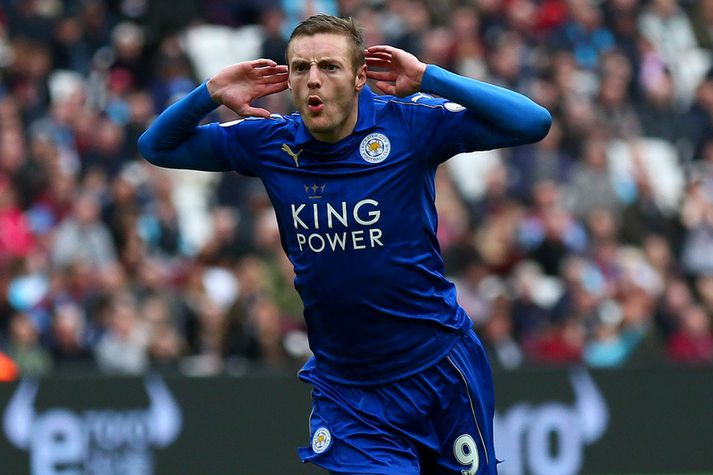 Jamie Vardy.