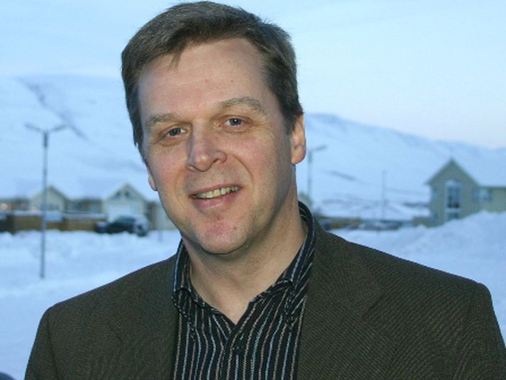 Hermann Jón Tómasson, bæjarstjóri á Akureyri.