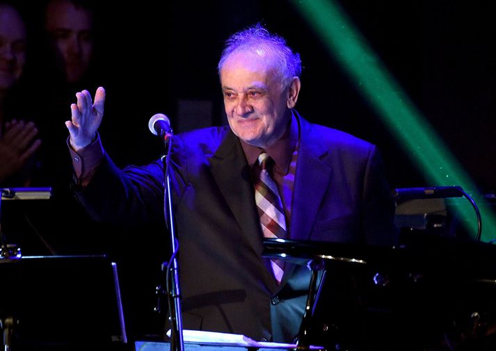 Angelo Badalamenti lést á heimili sínu í gær.