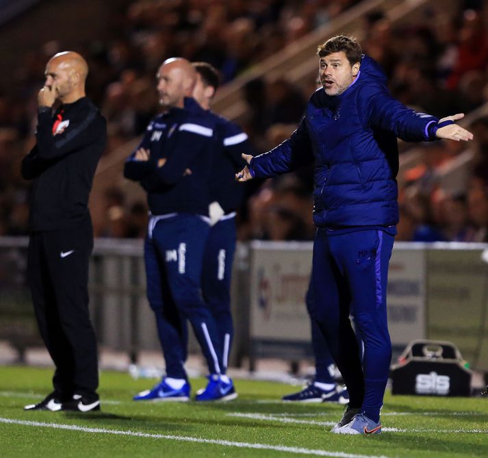 Lærisveinar Pochettino í ruglinu