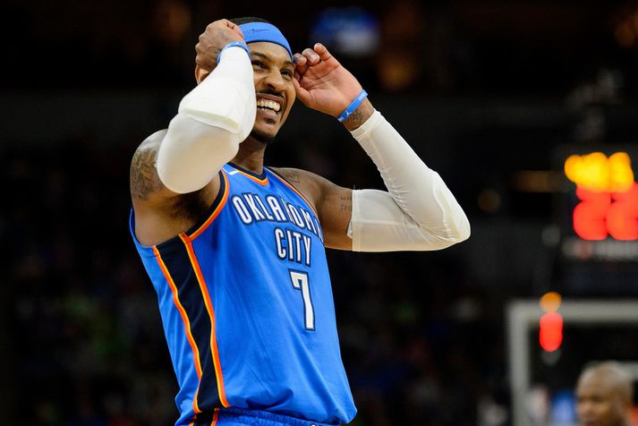 Carmelo Anthony.